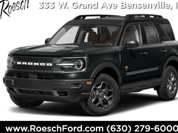 FORD BRONCO SPORT 2021 3FMCR9D97MRA39718 image